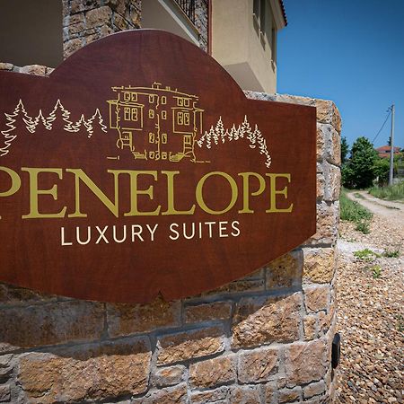 Penelope Luxury Suites Фурка Екстериор снимка