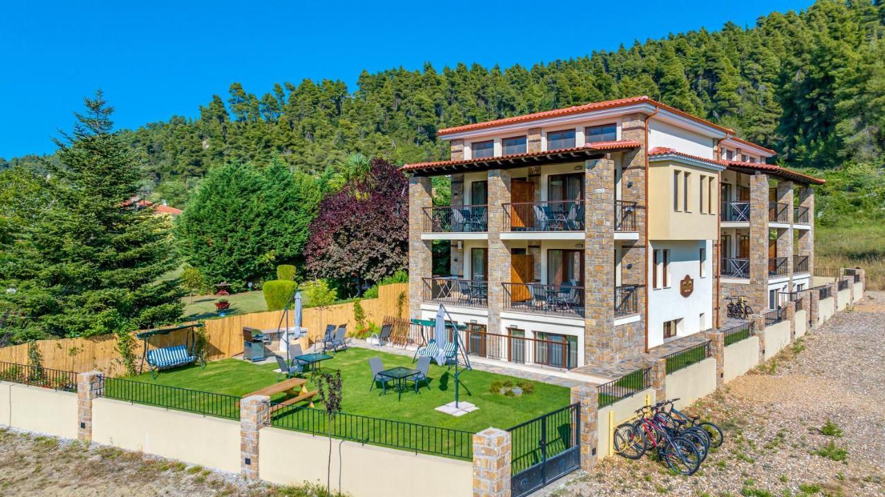 Penelope Luxury Suites Фурка Екстериор снимка