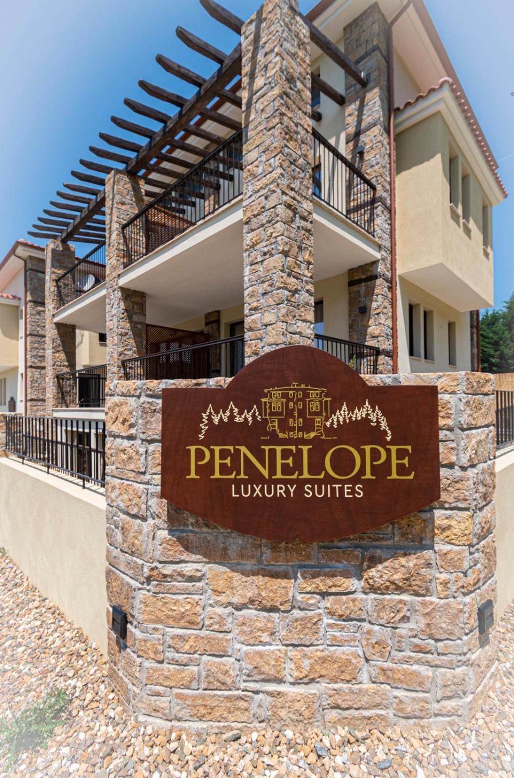 Penelope Luxury Suites Фурка Екстериор снимка