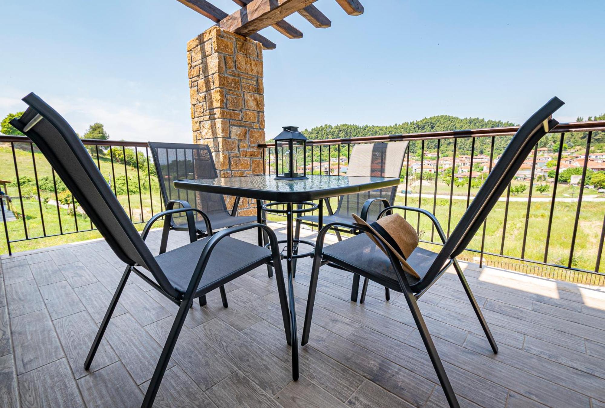 Penelope Luxury Suites Фурка Екстериор снимка