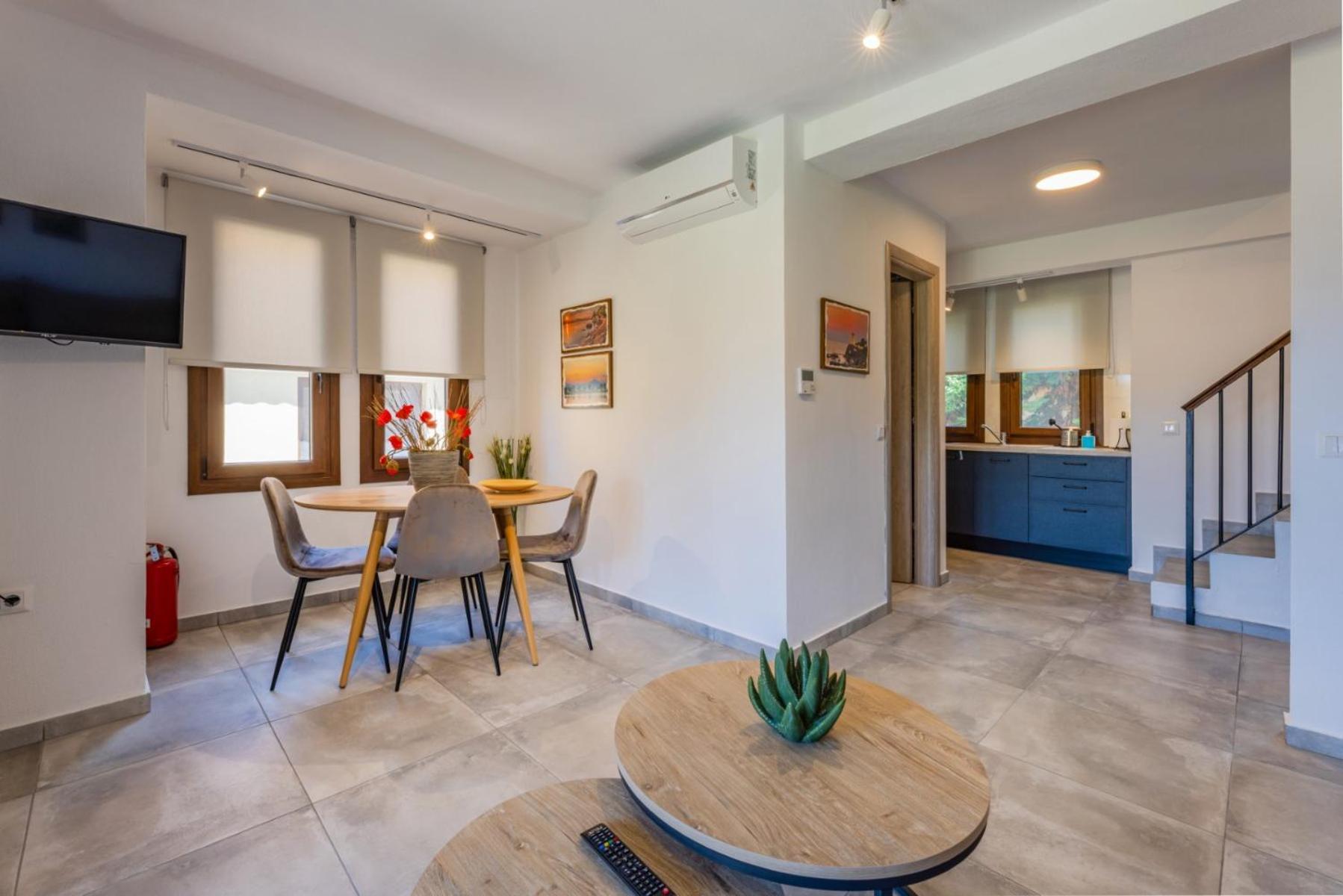 Penelope Luxury Suites Фурка Екстериор снимка