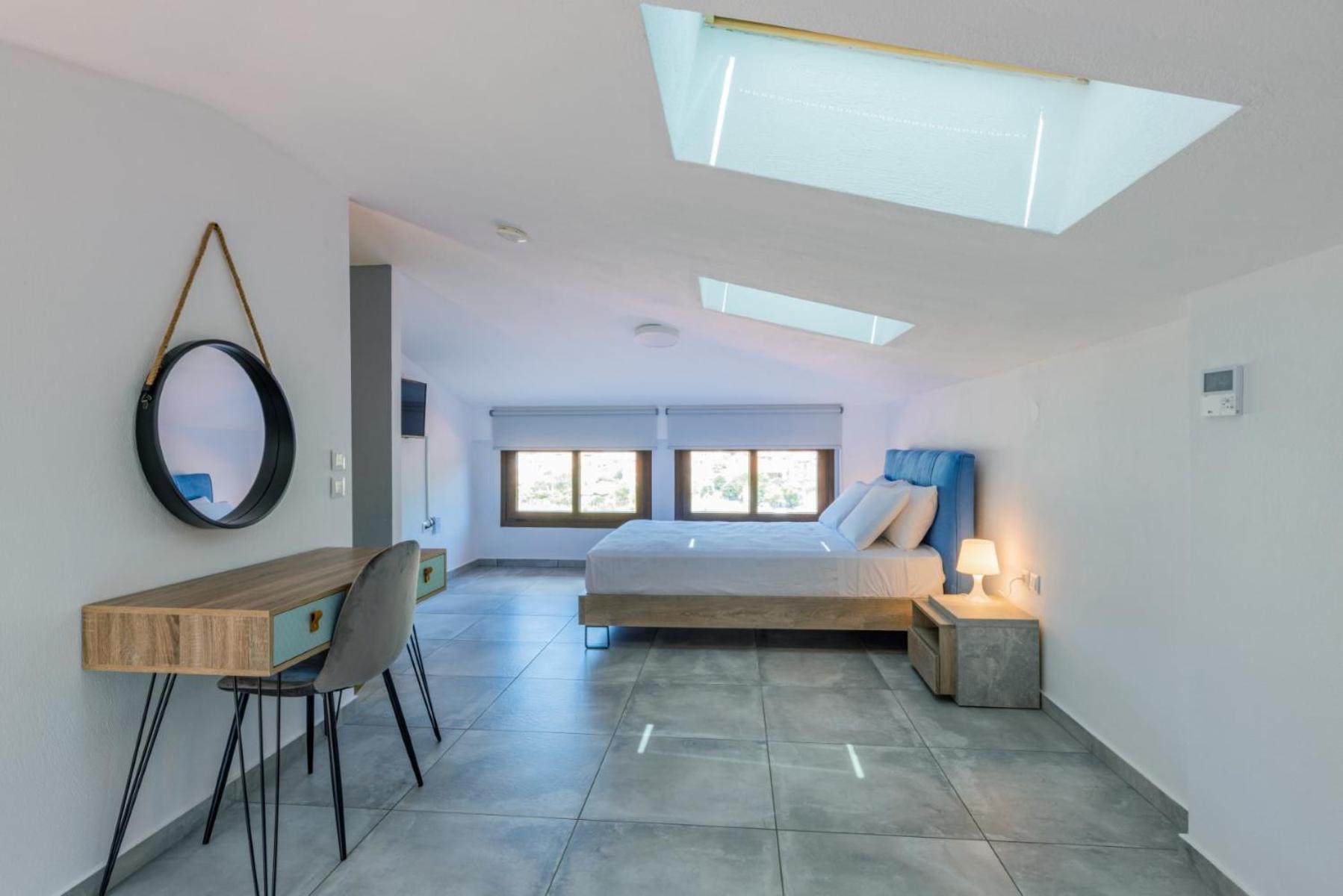 Penelope Luxury Suites Фурка Екстериор снимка