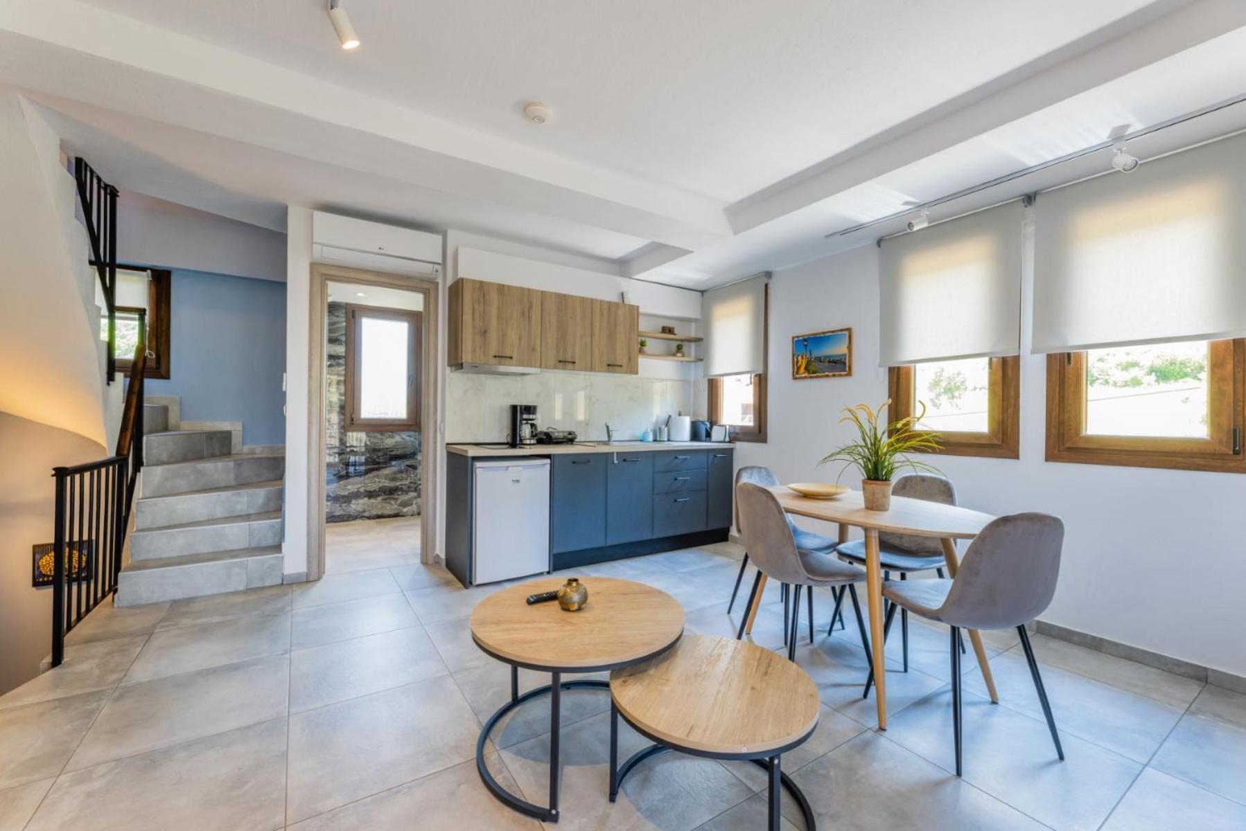 Penelope Luxury Suites Фурка Екстериор снимка