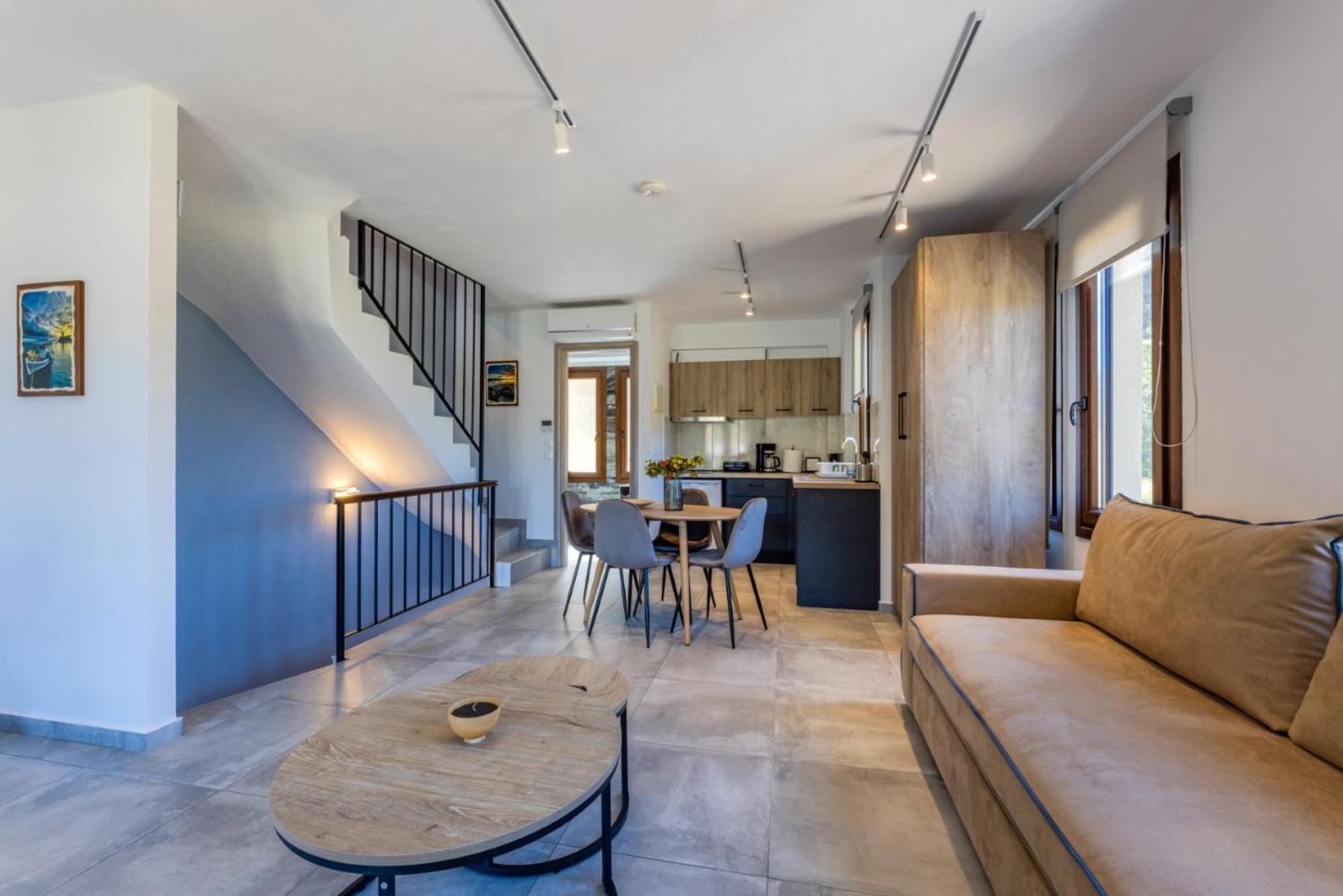 Penelope Luxury Suites Фурка Екстериор снимка