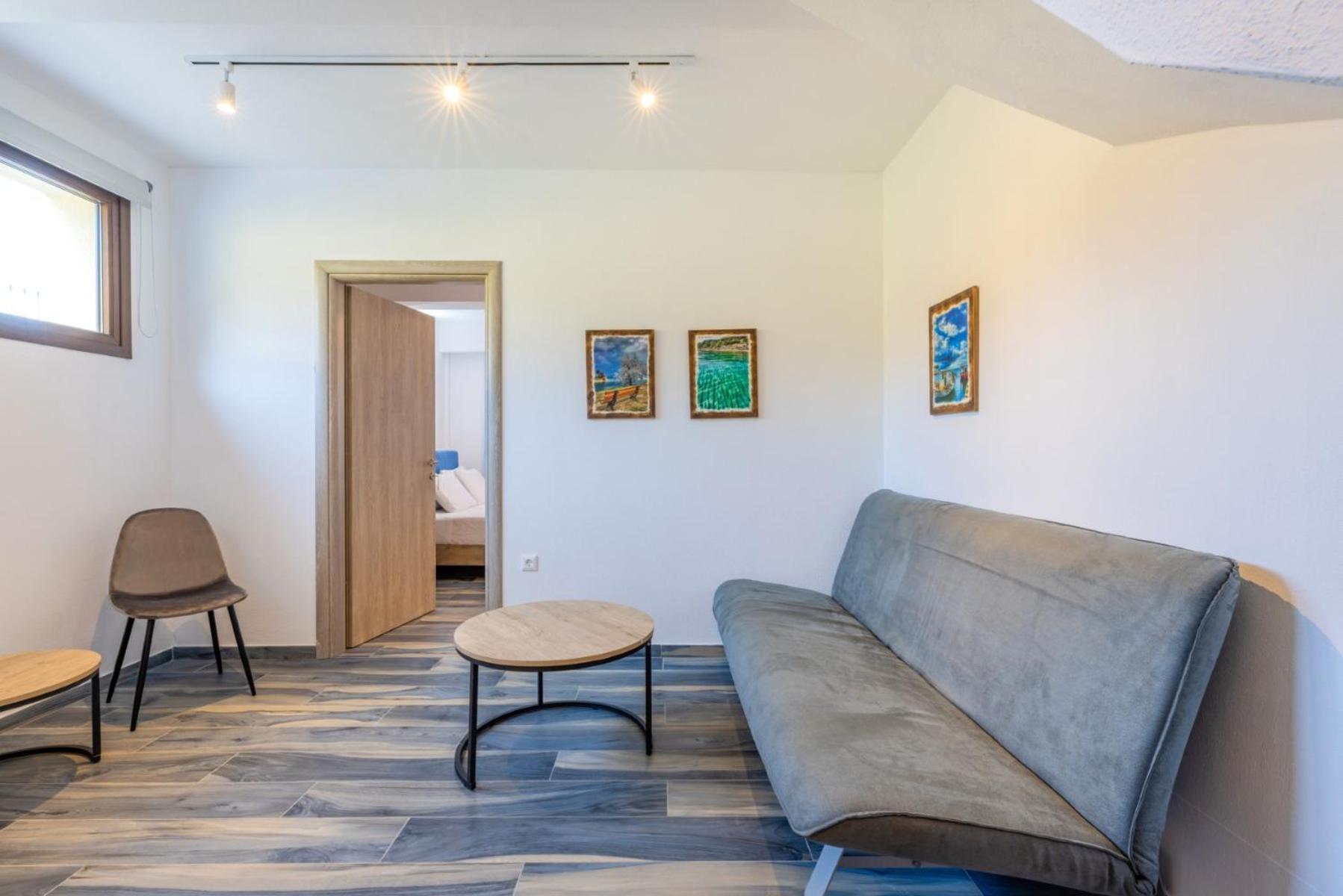 Penelope Luxury Suites Фурка Екстериор снимка