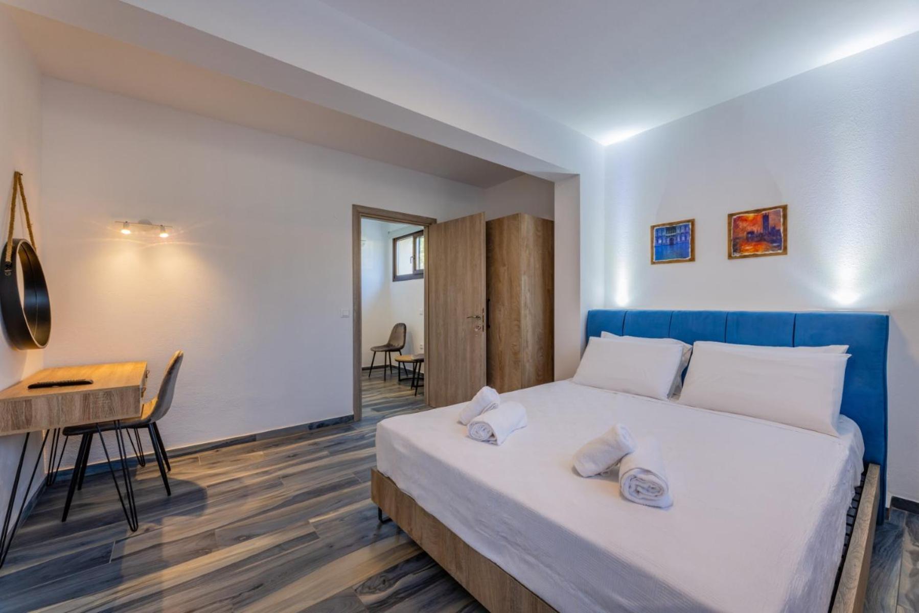 Penelope Luxury Suites Фурка Екстериор снимка