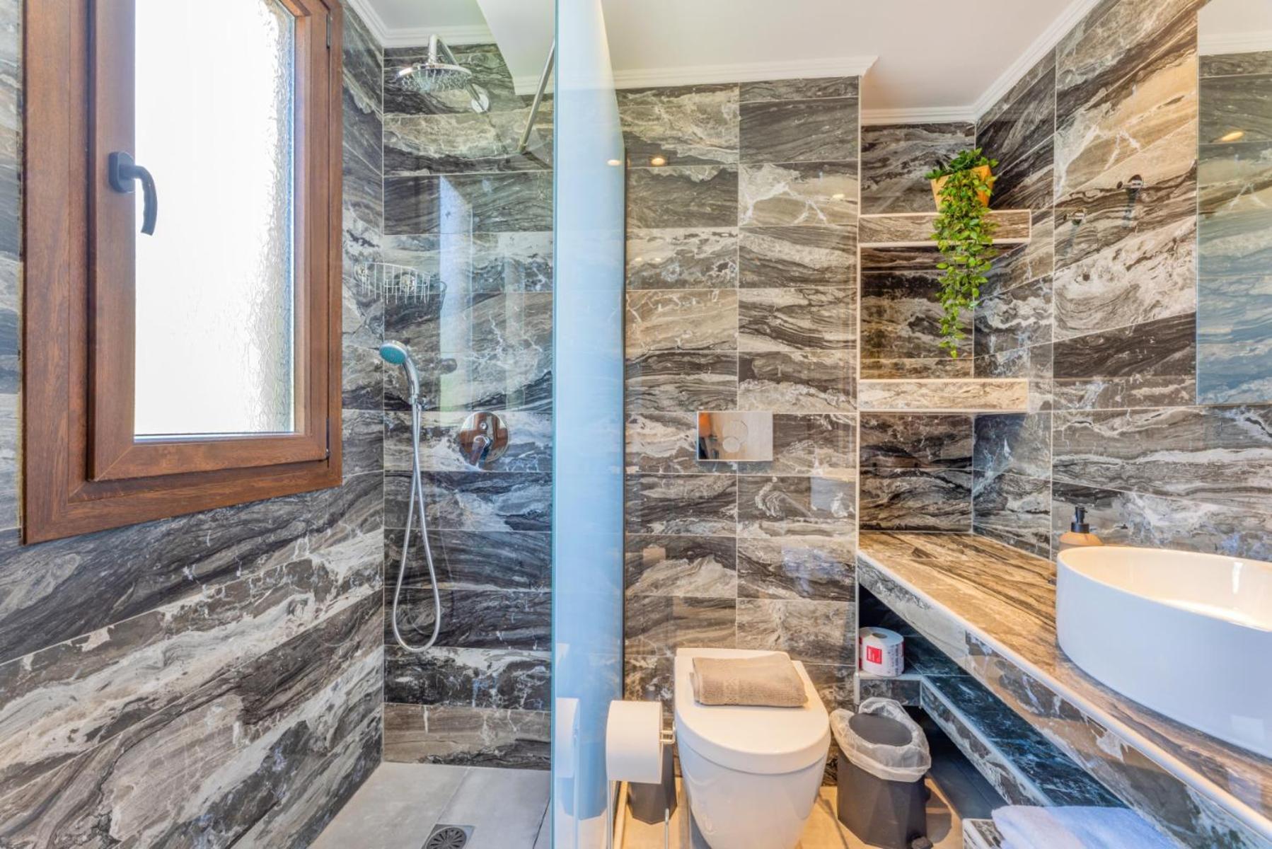 Penelope Luxury Suites Фурка Екстериор снимка