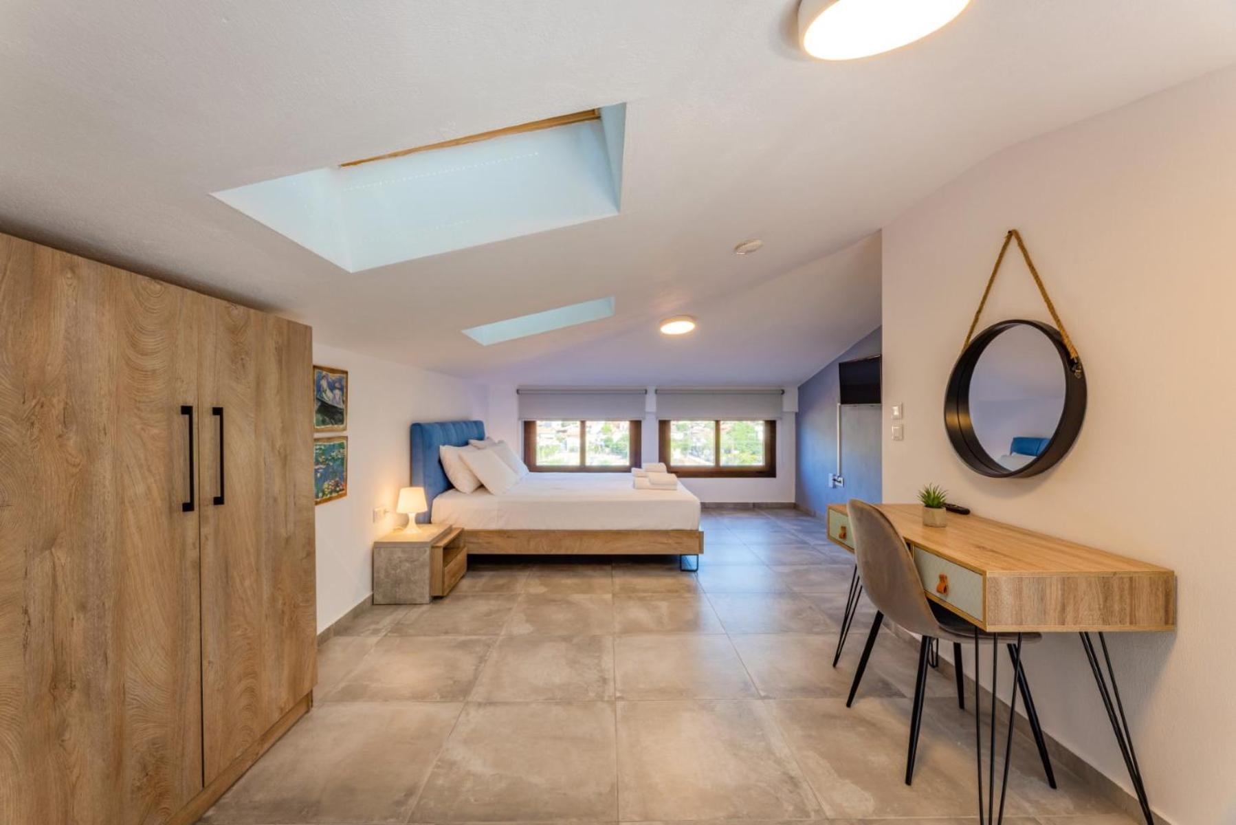 Penelope Luxury Suites Фурка Екстериор снимка